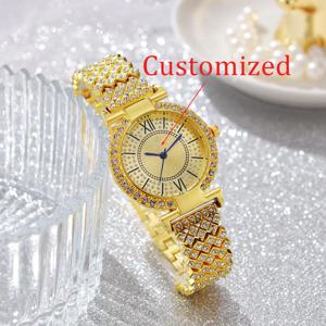 2025 여성용 시계, 새로운 유행 완전 자동 쿼츠 방수 별이 빛나는 하늘 디자인, 맞춤 제작 가능