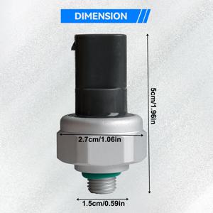 메르세데스-벤츠 W169 W176 W245 W203 W204 S204 W205 C 클래스 A2110000283 2205420118 용 에어컨 압력 스위치 센서