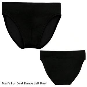 남성용 풀시트 댄스 벨트, 넓은 신축성 허리밴드와 안감이 있는 남성용 팀 기본 발레 체조 댄스 브리프