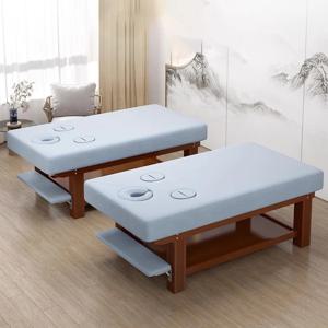 구멍이 있는 우아한 확장 디자인 마사지 침대 간단한 현대 마사지 테이블 프리미엄 클래식 Camilla Masaje 미용실 가구