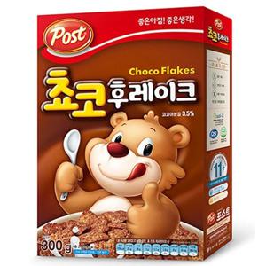 [무료배송] 초코 후레이크 300g x 1통