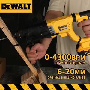 2026 DEWALT DCH263 20V 브러시리스 무선 해머 SDS 핸들 D형 로터리 전기 해머 콘크리트 벽 드릴 홀 파워 툴