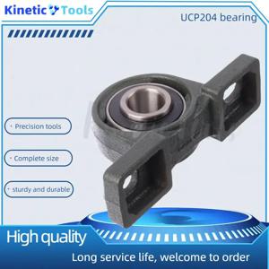 1개 UCP204 베개 블록 베어링 볼트 스핀들용 솔리드 베이스