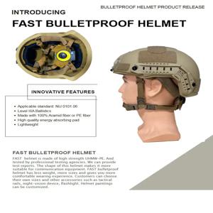 FAST 전술 헬멧 케블라 고품질 FAST 전술 헬멧 FAST 웬디 서스펜션 플로팅 패드 전술 헬멧 야외 사냥