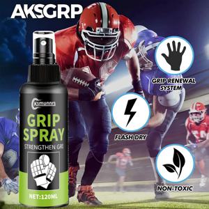 120ml 골키퍼 장갑 스프레이 축구 그립 스프레이 골키퍼 장갑용 미끄럼 방지 강화 접착 야구 교체용 글루