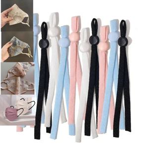 100개 공장 마스크 끈 조절 버클 마스크 탄성 밴드 의류 액세서리