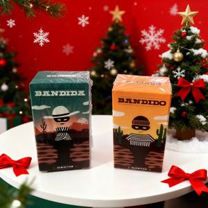 반디도 반디다 가족 테이블 게임 1-4인용 전략 카드 게임 파티 재미를 위한 중국어 영어 설명 포함 크리스마스