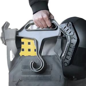 다기능 전술 조끼 디스플레이 행거, 두꺼운 군용 팬 야외 행거, 대형 하중 지탱 전술 행거