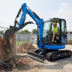 쿠보타 엔진 2.5톤 무료 운송 미니 굴삭기 신형 EPA 농장용 크롤러 굴삭기 1-2톤 기계 코어 펌프 기어박스 포함