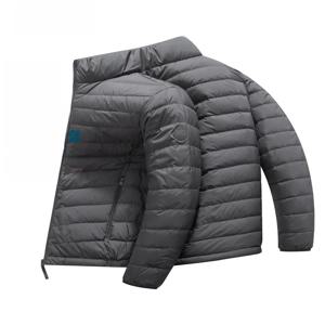 보시뎅 남성용 경량 숏패딩 얇은 모델 스탠드 칼라 가을 겨울 봄 따뜻한 브랜드 아우터 폴리에스터 섬유