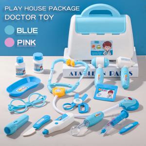 집놀이하는 아이들, 작은 의사 장난감, 청진기, 의료 키트, 남녀 선물, 역할놀이, 모의 간호사 장난감