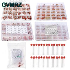 300개 960개 3600개 세라믹 커패시터 키트 전자 부품 패키지 커패시터 모음 샘플 DIY 키트