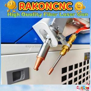 3000W 휴대용 섬유 레이저 용접기 및 레이저 청소 및 절단기 1000w 3 in 1 모터 제공 RAYCUS 2000w