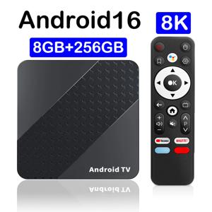 TV 박스 X10 스마트 안드로이드 16 TV 박스 RK3518 듀얼 와이파이 5G 와이파이6 구글 어시스턴트 넷플릭스 8K 32GB 64GB 128GB 256GB 빠른 셋톱박스
