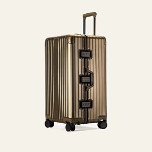 고품질 100% 알루미늄 여행 가방 대형 사이즈 32인치 브랜드 여행 가방 TSA 잠금장치 20-30인치 캐리어