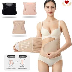 산후 복대 임산부 배 허리 골반 벨트 랩 허리 트레이너 회복 밴드 스트랩 바디 쉐이퍼