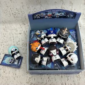 정품 원신 임팩트 풀즈 이그제큐티브 시리즈 Q 블라인드 박스 미니 인형 컬렉션 데스크탑 장식 크리스마스 생일 선물