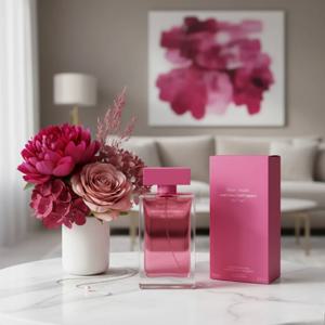 100ml 여성용 오 드 퍼퓸, 오래 지속되는 매혹적인 향, 로맨틱하고 호르몬 같은 노트로 자신감 있고 우아한 여성을 위한 향수