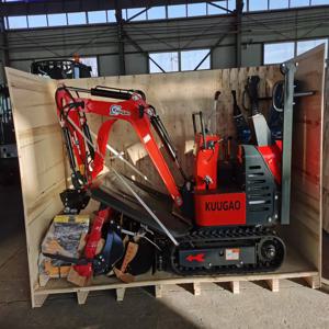 무료 배송 1톤 1.2톤 미니 굴삭기 미니 유압 굴삭기 중국산 마이크로 굴삭기 미니배거 쿠보타 마이크로 디젤 굴삭기