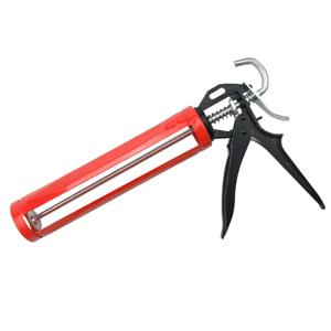 유리 접착제 건 360 °   회전식 다기능 수동 코킹건, 문과 창문용 접착제 실란트, 실리콘 충전 수공구