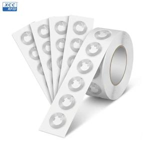 15mm NTAG213 칩 NFC 태그 스티커 재기록 가능 144바이트 메모리 NFC 지원 스마트폰 호환