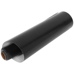 1 롤 레이저 조각 용지 유리 금속 세라믹 방수 영구 접착 비닐을 위한 정밀한 검정색 마킹 시트 - Diy