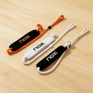 Nox 프로페셔널 스트링 싱글 팩, 안전한 그립, 라켓 분실 위험 제거, 안정적인 테니스 경험, 성능 중심