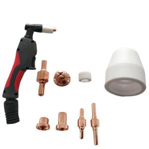 머신팁 절단기 용접 액세서리 플라즈마 절단기 팁 전극 노즐 키트 플라즈마 절단