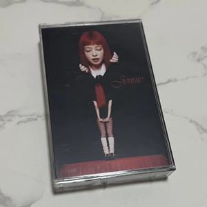 JENNIE 김 제니 솔로 앨범 루비 한국 음악 카세트 새 상품 미개봉 가사책 포함 수집가용 K팝