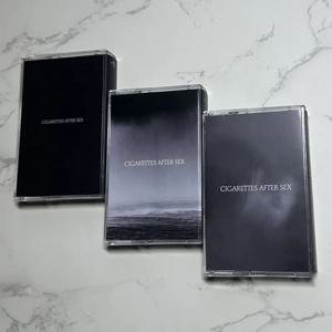 Cigarettes After Sex 밴드 음악 카세트 앨범 새 상품 미개봉 가사 책자 포함 수집가판 드림 팝