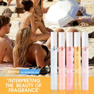 5pcs Brazilian Number Fragrance Spray Mist Set, Body Hair Fragrance, Fresh and Delicate Long-Lasting Scent,Perfect Gift