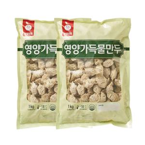 천일냉동 영양가득물만두 1kg 2개
