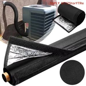 옥스포드 원단으로 제작된 외부 에어컨 덕트 커버; 3중 구리 배관 단열 슬리브 및 HVAC 시스템용 와이어 차폐