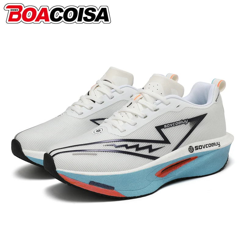남성용 운동화 통기성 미끄럼 방지 야외 스포츠 테니스 여성용 캐주얼 스니커즈 마라톤 조깅 워킹 플랫 슈즈