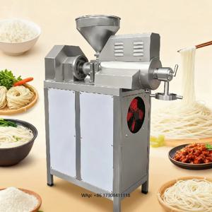 완전 자동 국수 제조기 |   다기능 쌀국수 압착 및 중국식 국수 생산 설비