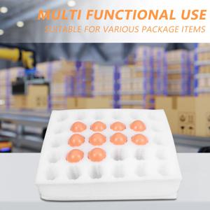 30구 계란 상자 포장 상자, 운송 보호용 고강도 계란 보관 홀더, 친환경 종이상자 대량