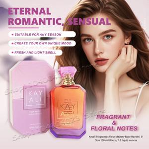 100ML 카얄리 28 향수 카얄리 81 카얄리 바닐라 28 오 드 퍼퓸 오리지널 아랍 향수 바닐라 오키드 앤 크리미 자스민