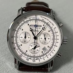 2026 새로운 패션 비즈니스 제플린 비행선 기념판 남성용 시계 다기능 쿼츠 시계 레저 스포츠 시계