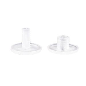 400세트 플라스틱 나일론 바인딩 리벳 너트 패스너 나사 골판지 바인더 포스트 잠금 버튼 스터드 수동 조립 친환경