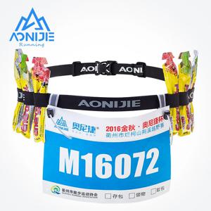 AONIJIE 아오니지 E4076 E4085 경기번호표 고정 벨트 철인 3종 경기 에너지테라스 고정 벨트