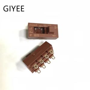 100% CSK-2316 CSK-2320 헤어 드라이어 스위치, 8 핀 3 기어 토글 스위치, 8A 10A, 정품 신제품, 로트당 1 개