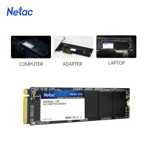 Netac M2 SSD NVMe 128gb 256gb 512gb 1 테라바이트 SSD 500gb 250gb 960gb PCIe M.2 2280 하드 드라이브 내장형 솔리드 스테이트 디스크 (노트북 용)