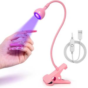 LINMANDA UV 매니큐어 경화 램프 젤 UV 구즈넥 네일 램프 젤 폴란드어 경화 네일 팁 아트 도구 용 전문 네일 건조기