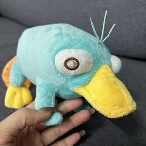 새로운 28cm 오리너구리 플러시 애니메이션 플러시 장난감 플러시 장난감 박제 동물 부드러운 플러시 어린이 선물 인형 생일