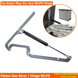 Keter Max Arc Ace 쓰레기통 상자 WLPS 힌지 교체용 유압 피스톤 리프트