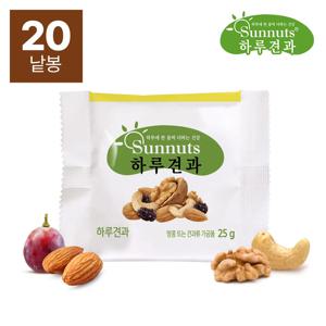 [하루견과] 썬넛트 하루견과 오리지널10봉+10봉(총20봉)