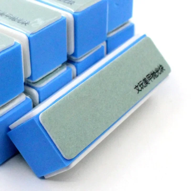 2개입 시계 클리너 막대 4면 1000/7000 메쉬 연마 파일 손목시계 부품 청소 연마 도구 막대 시계 제작자용