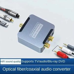 디지털-아날로그 변환기 DAC 오디오 광학 Toslink SPDIF 동축 입력-L/R RCA 3.5mm 잭 헤드폰 앰프 출력