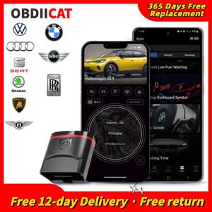 OBDeleven 넥스트젠 OBd11 프로 OBD2 자동 스캐너 자동차 도구, 폭스바겐 VW 폴로 골프, BMW, 아우디, 시트, 스코다용, IOS 및 안드로이드 지지대