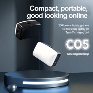 미니 마그네틱 셀카 필 라이트 휴대용 포켓 LED 셀카 라이트, 조정 가능한 조명 비디오 라이트, 틱톡 카메라 모바일 아이패드용